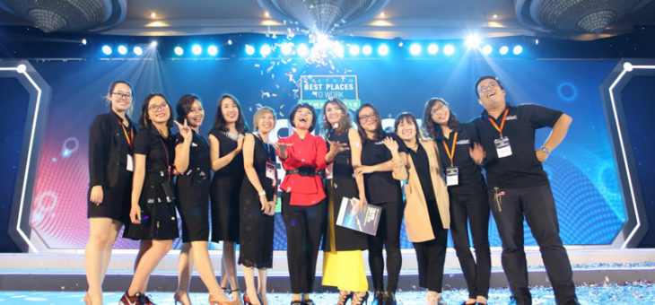 Chụp hình sự kiện Vietnam Best Places To Work Submit 2018