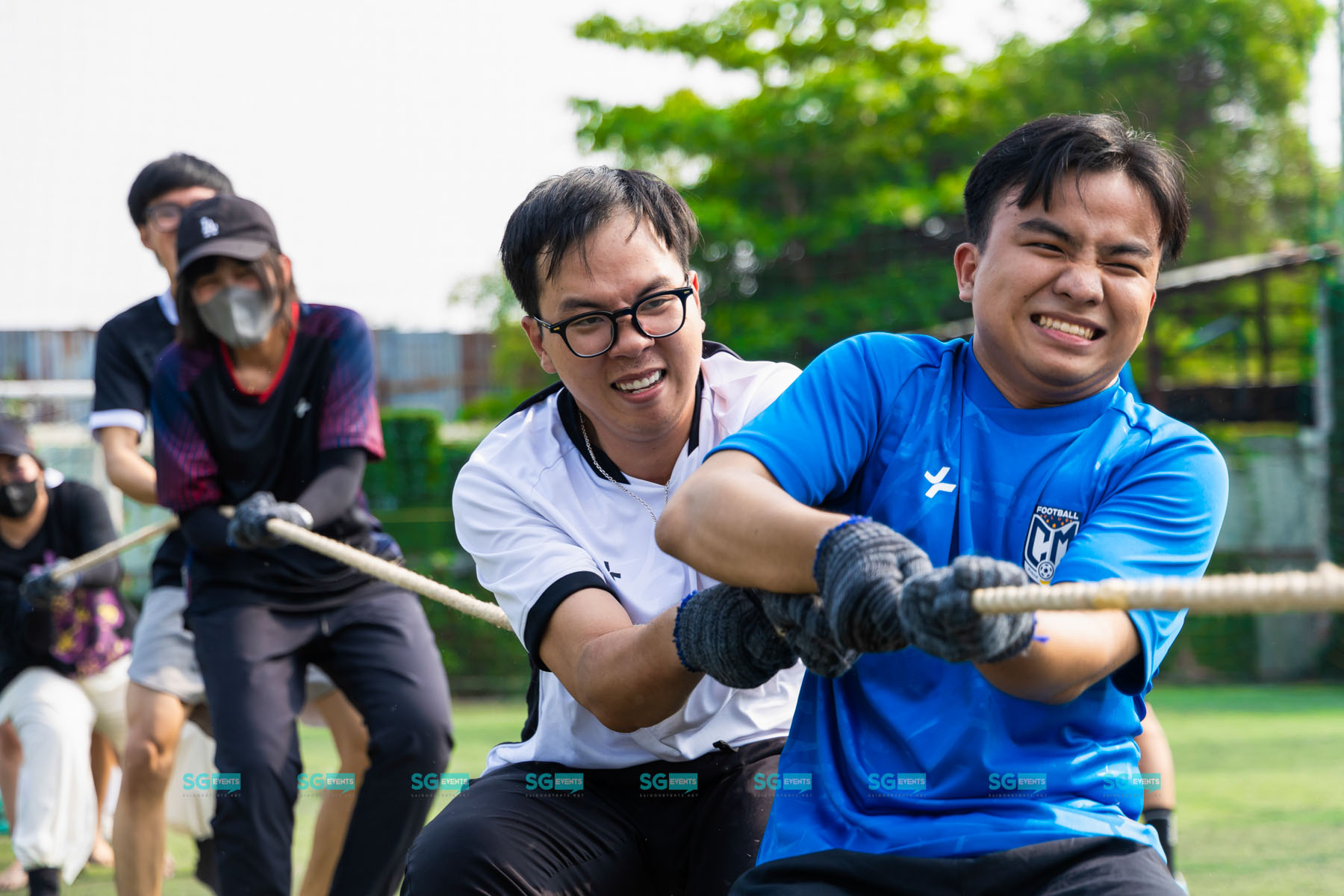 Chụp ảnh sự kiện thể thao ngoài trời - Sinh nhật Coolmate 6 tuổi