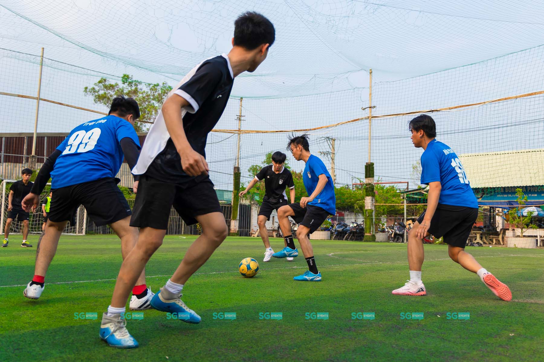 Chụp ảnh sự kiện thể thao